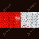 Reflective Tapes - DOT Red And White Reflective Tape